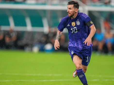 Goleada en Miami: con dos de Messi, la Selección Argentina volvió al ruedo a lo grande