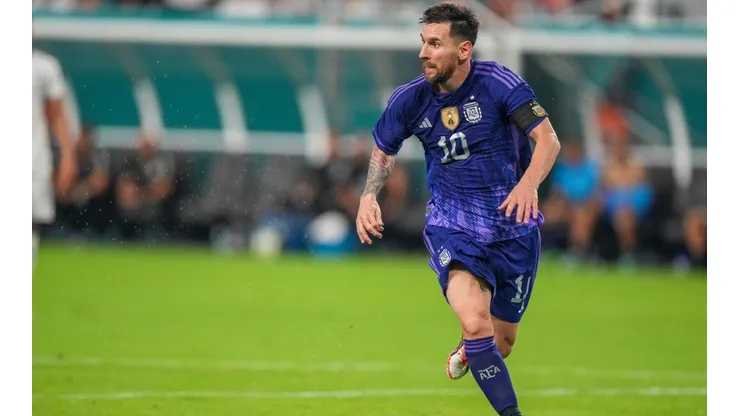 Goleada en Miami: con dos de Messi, la Selección Argentina volvió al ruedo a lo grande