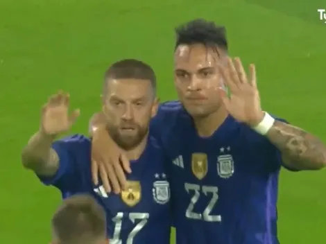 VIDEO | Pase magistral de Messi y definición de Lautaro: el golazo que rompió el cero ante Honduras