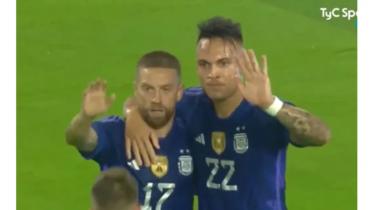 VIDEO | Pase magistral de Messi y definición de Lautaro: el golazo que rompió el cero ante Honduras