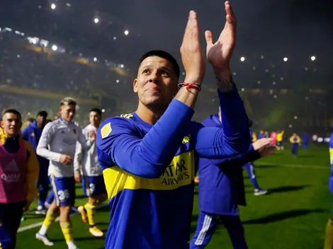 Marcos Rojo se la jugó con una promesa: "Si Boca sale campeón..."