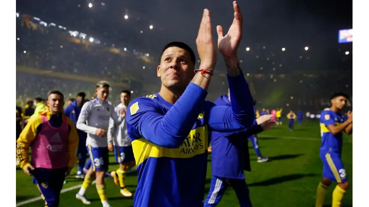 Rojo y su promesa si Boca es campeón.