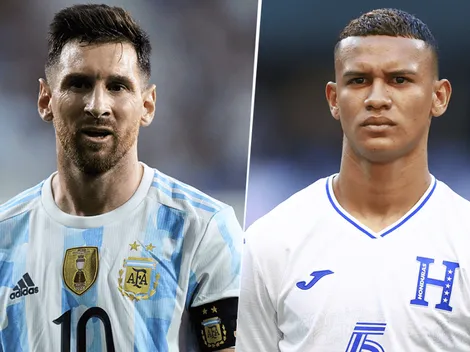 EN VIVO: Argentina vs. Honduras por un Amistoso