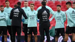 Los jugadores que preocupan a Scaloni.