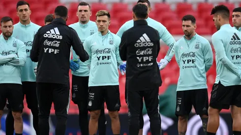 Los jugadores que preocupan a Scaloni.