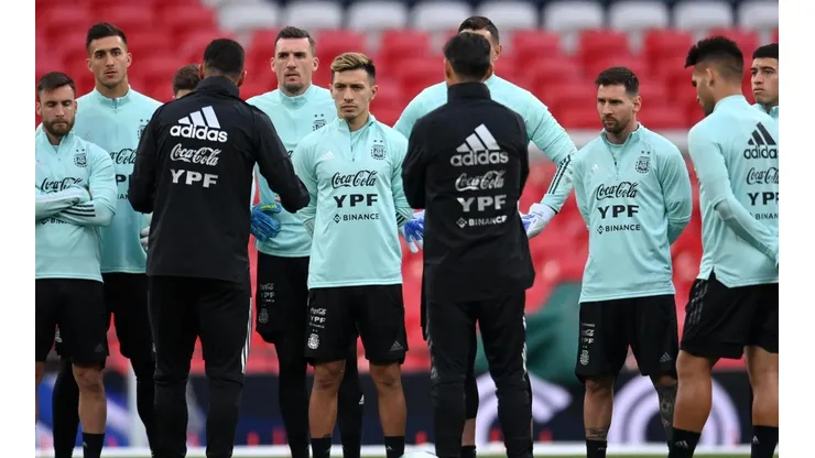 Los jugadores que preocupan a Scaloni.