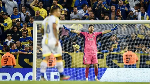 Rossi será el arquero titular de esta tarde.