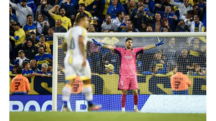 Rossi será el arquero titular de esta tarde.