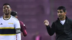 Fabra no jugará vs. Godoy Cruz.