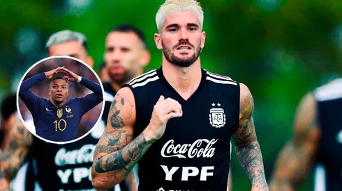 De Paul comparó a la Scaloneta con los europeos y no se achicó.