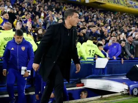 La contundente frase de Battaglia sobre su paso por Boca