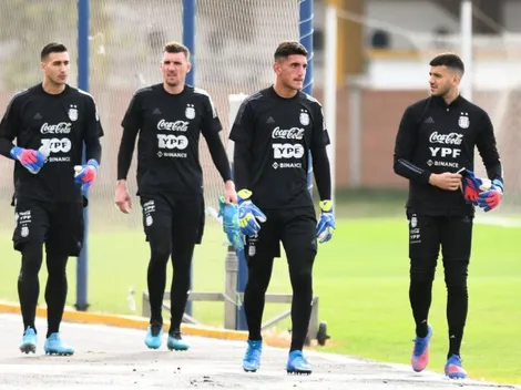 Contra Honduras no ataja el Dibu: Rulli será su reemplazante