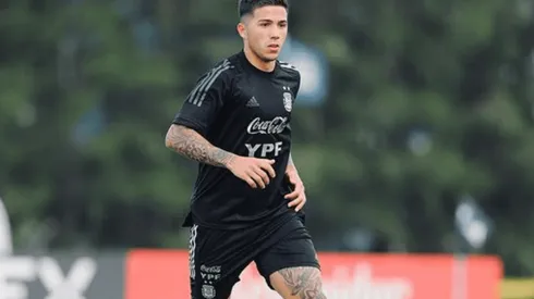 Enzo Fernández, con chances de Mundial.