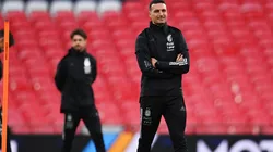 Scaloni y su satisfacción con algunos jugadores.