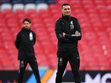 Son 8: los jugadores que dejaron "contento" a Scaloni por su presente