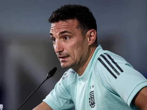 Scaloni y la situación de Cuti Romero: "Realmente me molesta"