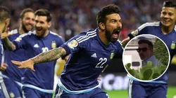 El sorpresivo rol de Lavezzi en Argentina.