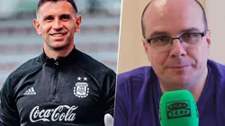 El tuit de MisterChip al enterarse que ataja Rulli: "Alguien lo tenía que decir"