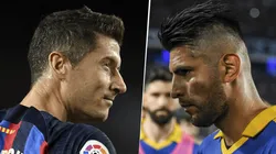 Zambrano y una carta a Lewandowski.