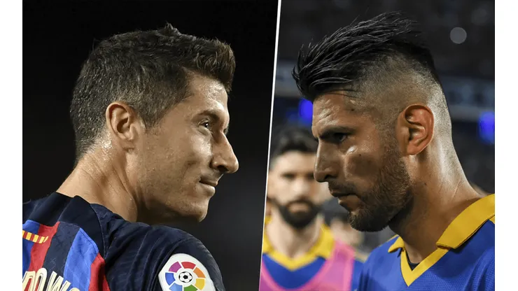 Zambrano y una carta a Lewandowski.