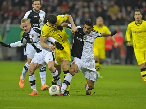 VIDEO | Así marcaba Zambrano a Lewandowski en la Bundesliga