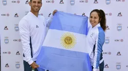 Argentina definió a sus abanderados para los Odesur 2022