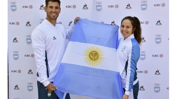Argentina definió a sus abanderados para los Odesur 2022