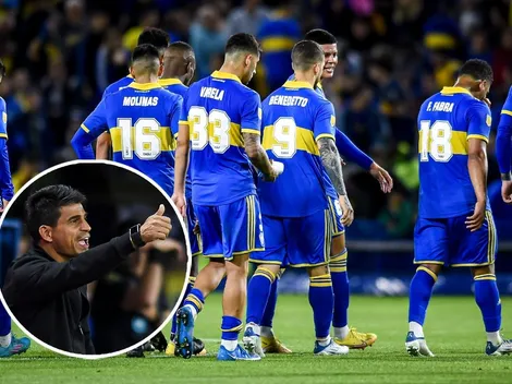 Con cinco cambios: el XI de Boca para enfrentar a Godoy Cruz