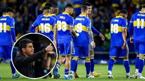 Con cinco cambios: el XI de Boca para enfrentar a Godoy Cruz.