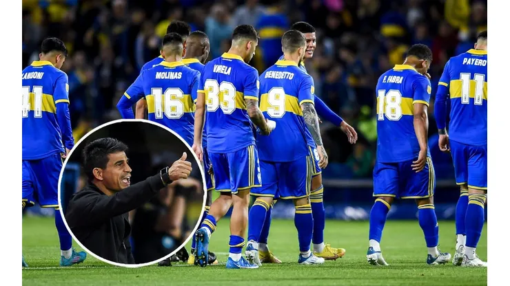 Con cinco cambios: el XI de Boca para enfrentar a Godoy Cruz.