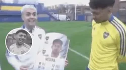 VIDEO | Cristian Medina se comparó con una estrella mundial por su carta de FIFA 23 y se estalló de risa