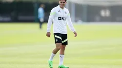 Julián Álvarez confesó quién fue el jugador del Manchester City que más lo sorprendió en los entrenamientos