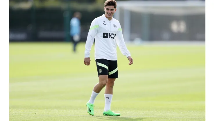 Julián Álvarez confesó quién fue el jugador del Manchester City que más lo sorprendió en los entrenamientos