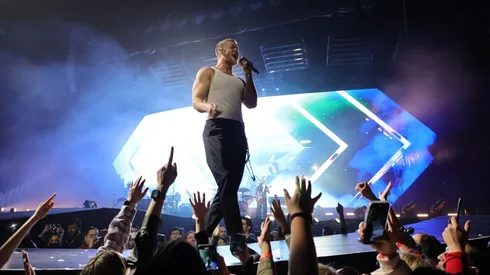 El show de Imagine Dragons cambia de sede.