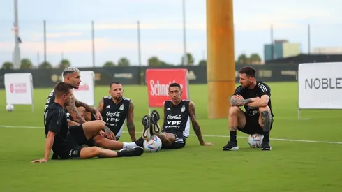 Uno por uno: ¿Cómo llega cada uno de los que Scaloni perfila como titulares vs Honduras?