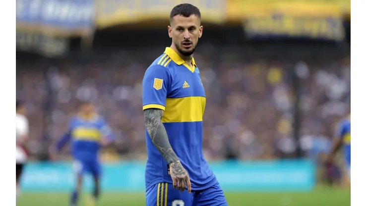 Benedetto ya se entrena con normalidad.