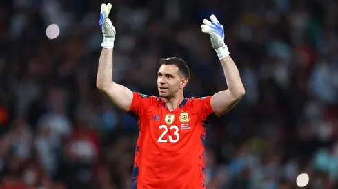 La promesa de Dibu Martínez que nadie conocía.