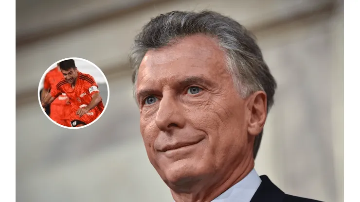 La curiosa confesión de Macri sobre Ponzio tras su despedida: "Lo quise traer a Boca"