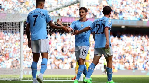 Los dos futbolistas que Julián Álvarez destacó en su llegada al City: "Me ayudaron bastante"