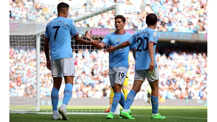 Los dos futbolistas que Julián Álvarez destacó en su llegada al City: "Me ayudaron bastante"