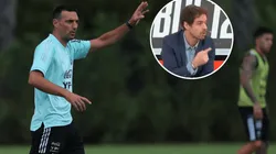 Closs y su voto de confianza a un jugador.