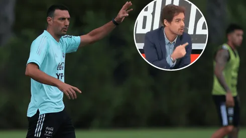 Closs y su voto de confianza a un jugador.