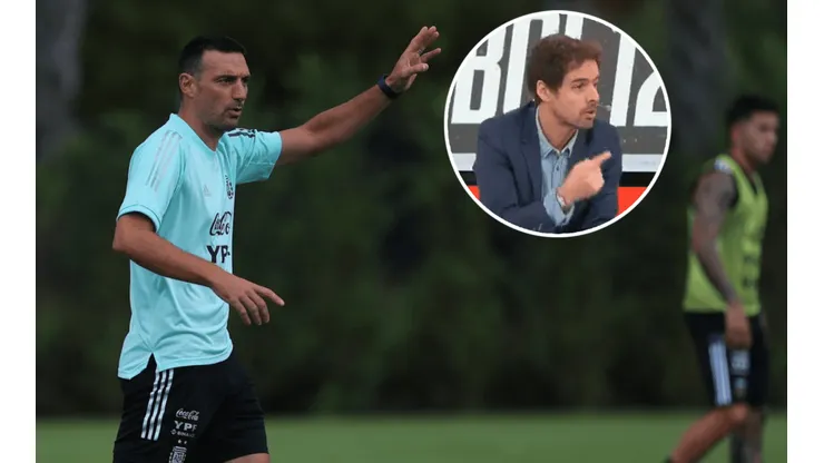 Closs y su voto de confianza a un jugador.