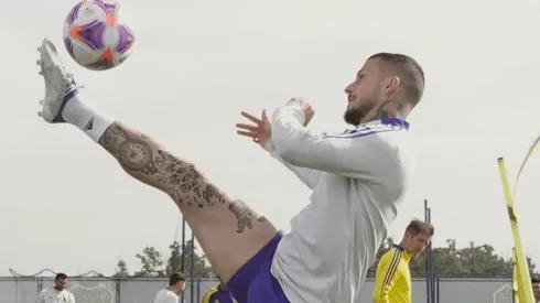 Benedetto, casi descartado para el fin de semana.