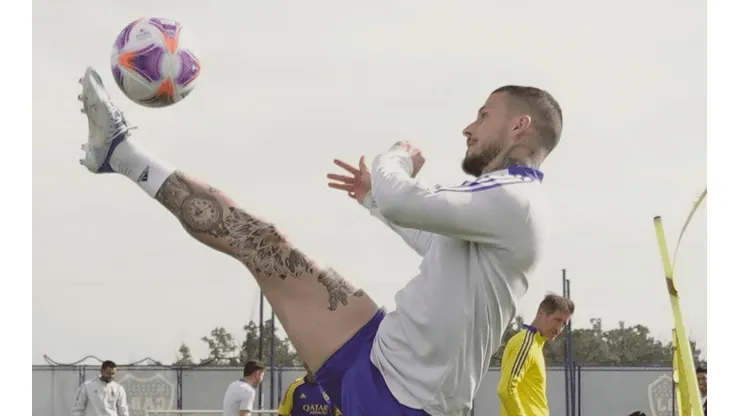 Benedetto, casi descartado para el fin de semana.