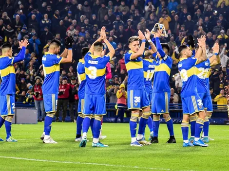Un referente afuera y seis juveniles de la Reserva en los convocados de Boca