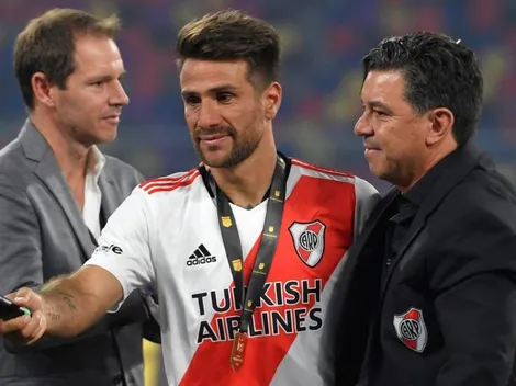 ¿Quintero suplente de Gallardo? Así serán los equipos de la despedida de Ponzio