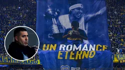 El gesto de Riquelme con un ex Boca que nadie conocía.