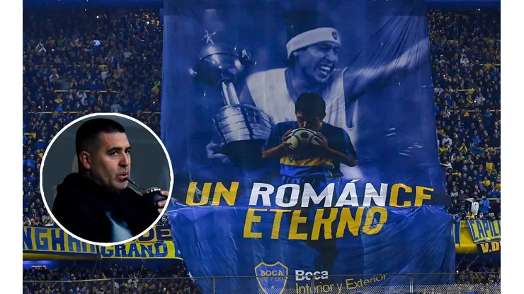 El gesto de Riquelme con un ex Boca que nadie conocía.