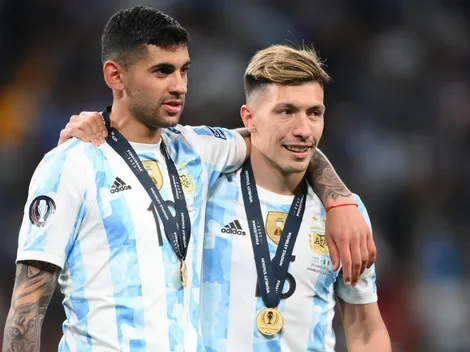 Uno sí, el otro no: por ahora, solo Lisandro Martínez viaja a Estados Unidos